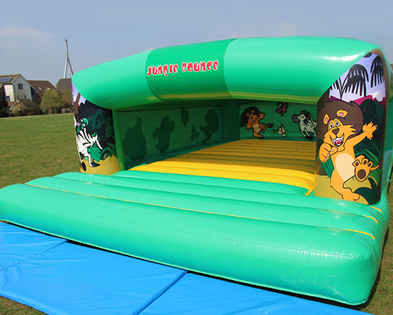 jungle bouncy castle