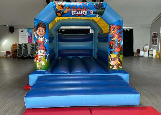 paw patrol bouncy castle milton keynes