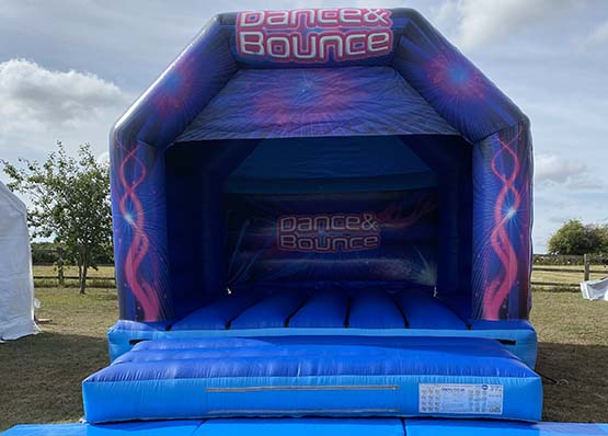 Disco Bouncy Castle