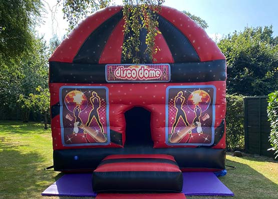 Disco Dome Bouncy Castle