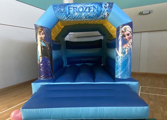 Frozen Bouncy Castle Hire