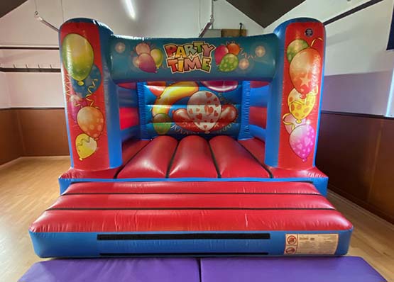 Low Hight Party Bouncy Castle