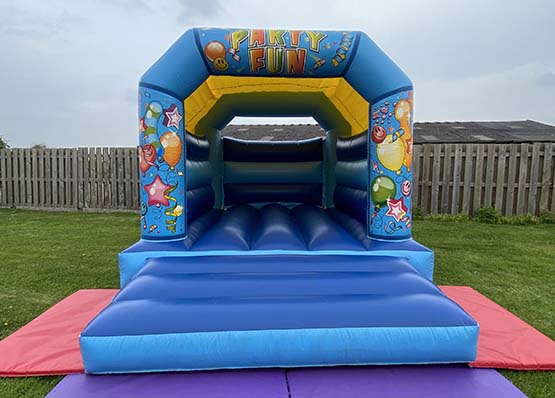 Party Theme Bouncy Castle