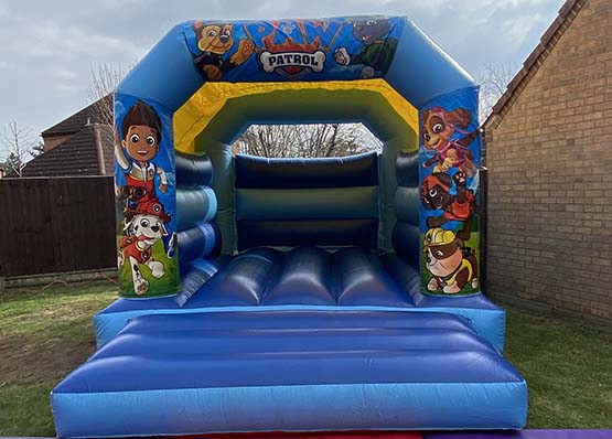 Paw Patrol Bouncy Castle Hire