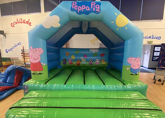 peppa pig bouncy castle hire