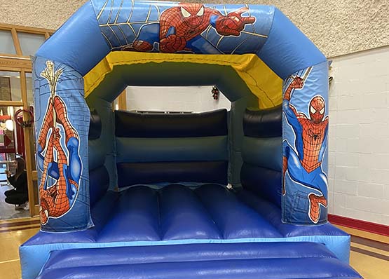 Spider-Man Bouncy Castle Hire