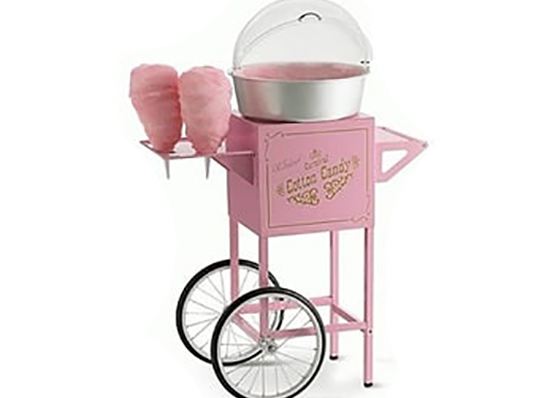 Candy Floss Cart Hire