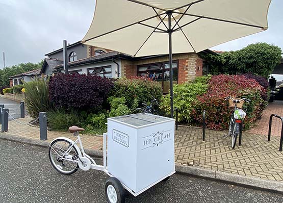 Ice Cream Bike Hire