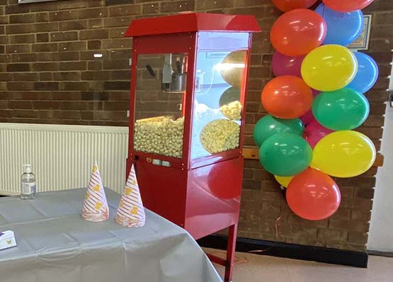 Popcorn Cart Hire