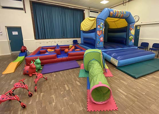 Gold Soft Play & Themed Castle