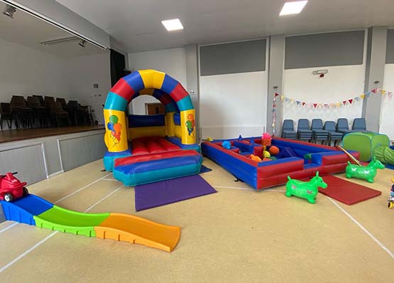 Gold Soft Play & Tiny Tots Castle