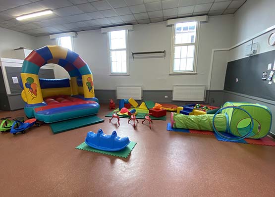 Silver Soft Play & Tiny Tots Castle